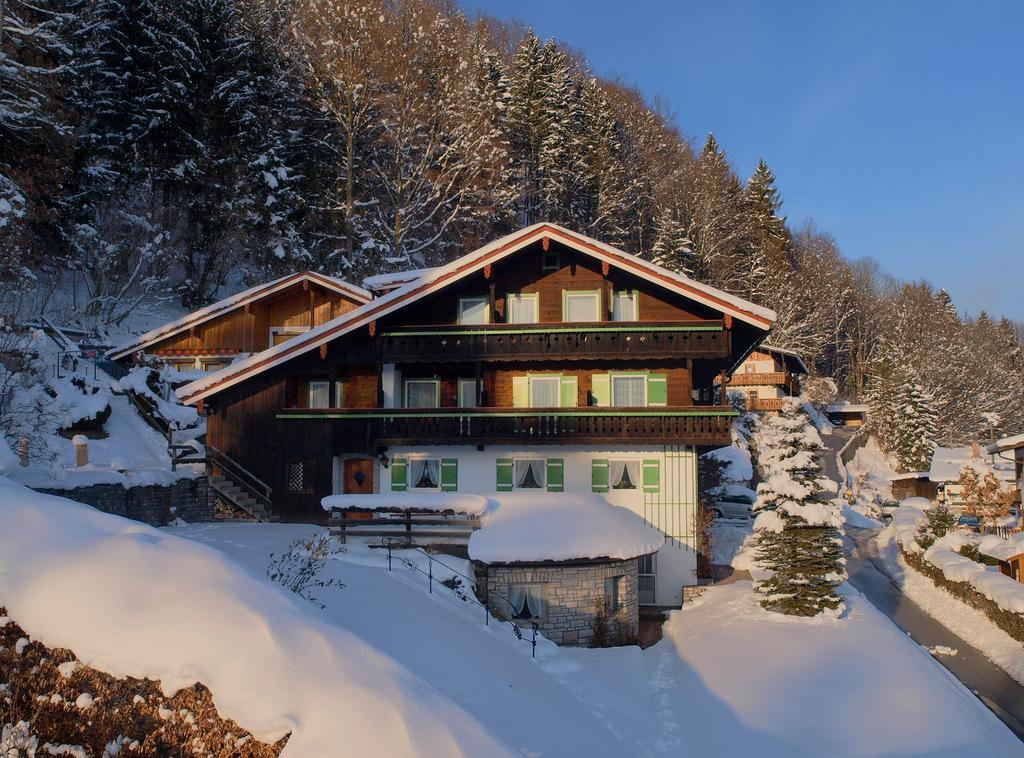 Gaestehaus Bergwald Berchtesgaden Exterior photo