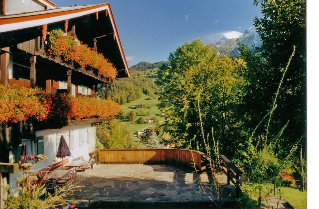 Gaestehaus Bergwald Berchtesgaden Exterior photo