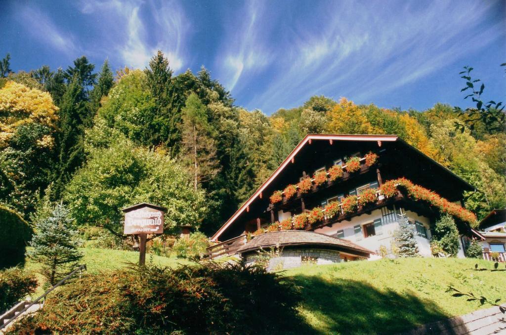 Gaestehaus Bergwald Berchtesgaden Exterior photo