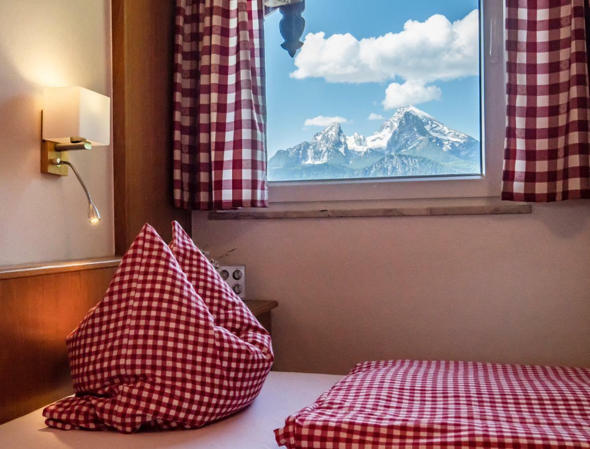 Gaestehaus Bergwald Berchtesgaden Exterior photo