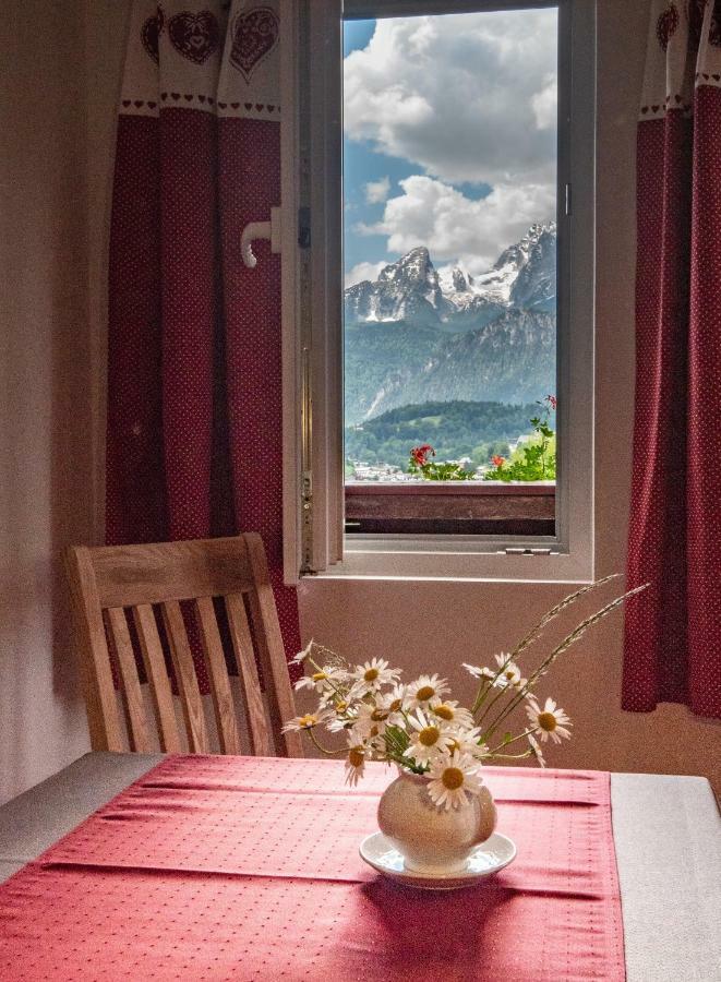 Gaestehaus Bergwald Berchtesgaden Exterior photo