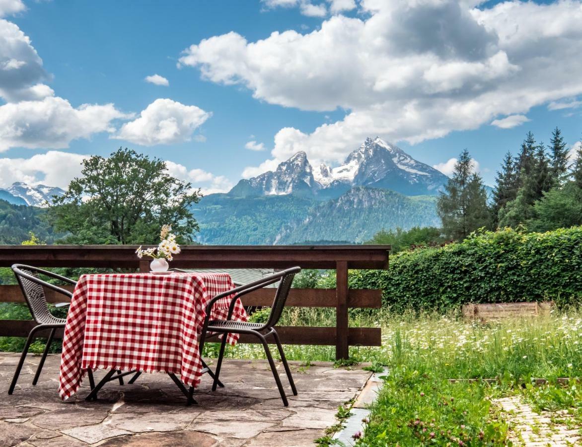 Gaestehaus Bergwald Berchtesgaden Exterior photo
