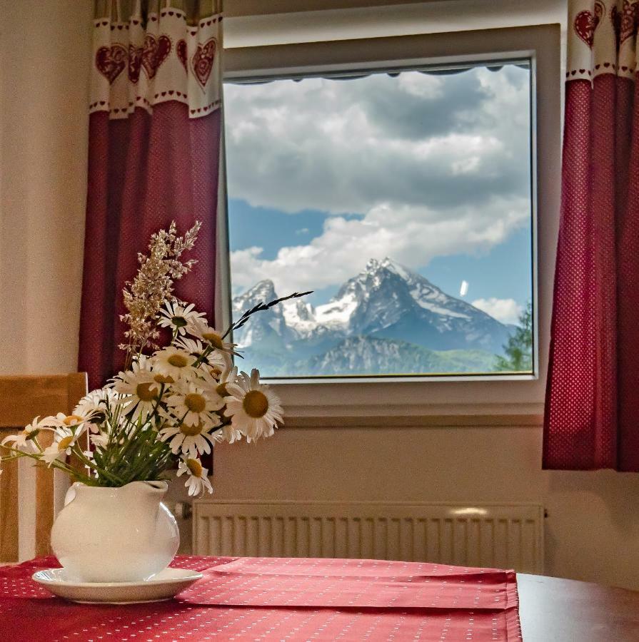 Gaestehaus Bergwald Berchtesgaden Exterior photo
