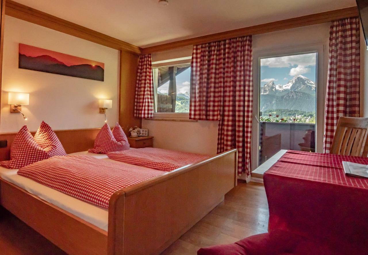 Gaestehaus Bergwald Berchtesgaden Exterior photo